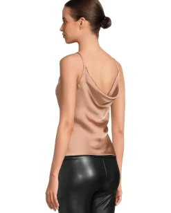 Women Norma Kamali Slip Maria Top