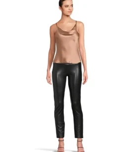 Women Norma Kamali Slip Maria Top