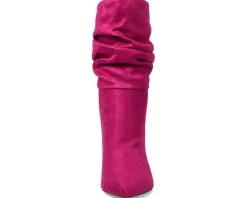 Nine West Slouch Dark Pink Hot