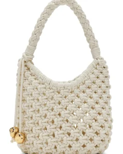 Madewell Small Rope Pouchette Antique Cream Outlet