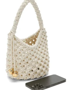 Madewell Small Rope Pouchette Antique Cream Outlet