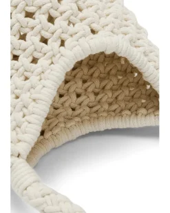 Madewell Small Rope Pouchette Antique Cream Outlet