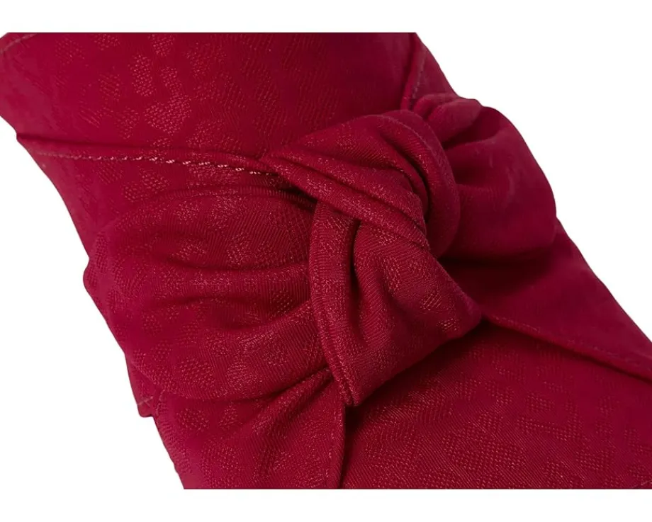 LifeStride Smile Slides Fire Red Monomesh Fabric Hot