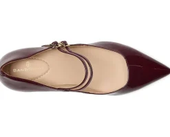 Bandolino Smith Dark Red Patent