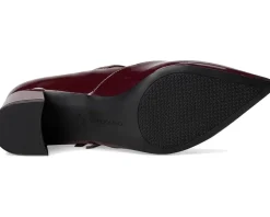 Bandolino Smith Dark Red Patent
