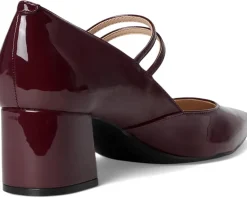 Bandolino Smith Dark Red Patent