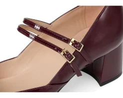 Bandolino Smith Dark Red Patent