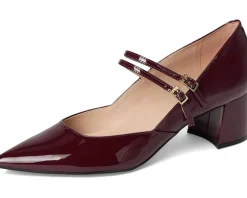 Bandolino Smith Dark Red Patent