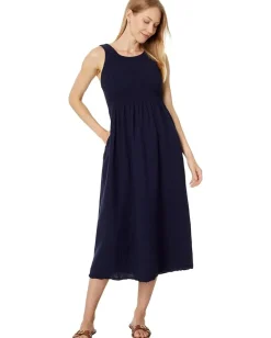 Women Mod-o-doc Smocked Tank Midi Dress