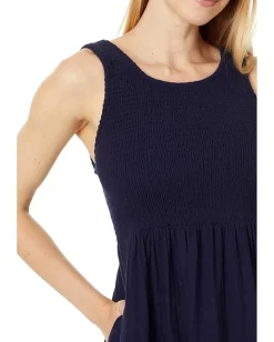 Women Mod-o-doc Smocked Tank Midi Dress