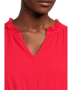 Women Mod-o-doc Smocked Waist Midi Tank Dress