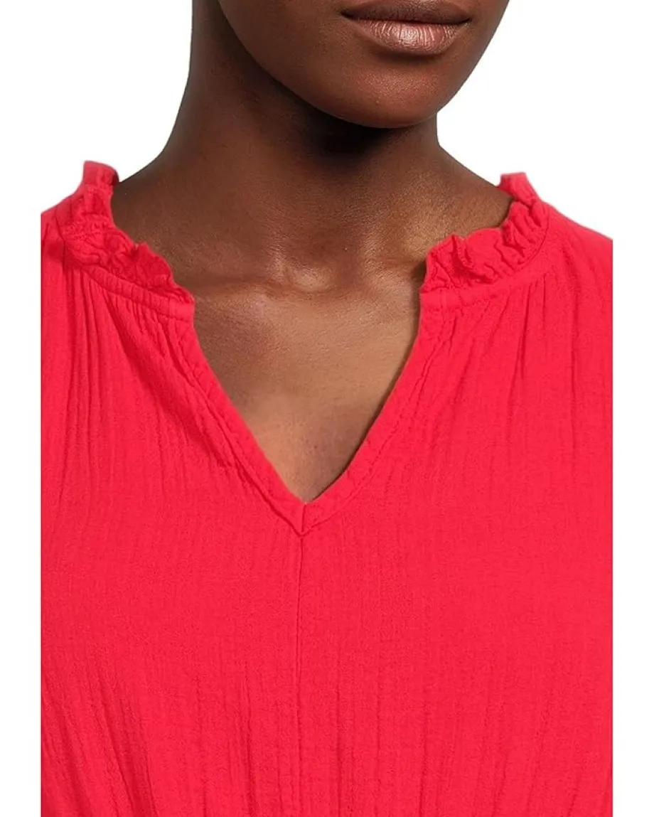 Women Mod-o-doc Smocked Waist Midi Tank Dress