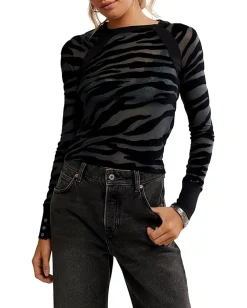 Free People So Lush Layering Black Combo