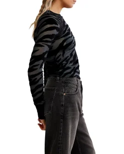 Free People So Lush Layering Black Combo