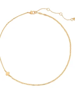 Kate Spade New York So Spade Necklace Gold Discount
