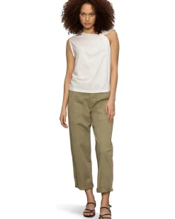 Sanctuary So Twisted Muscle Tee White Discount