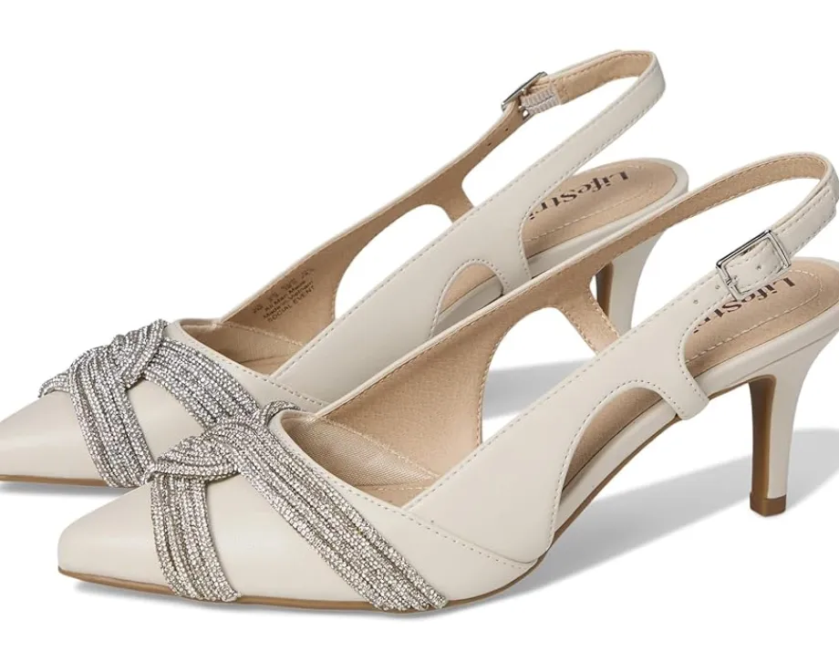 Women LifeStride Social Event Slingback Dress Pumps
