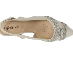 Women LifeStride Social Event Slingback Dress Pumps
