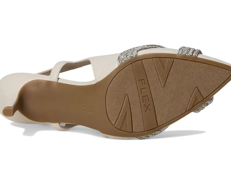 Women LifeStride Social Event Slingback Dress Pumps