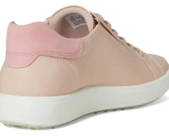 ECCO Soft 7 Easy Slip Sneaker Rose Dust/Old Rose Clearance