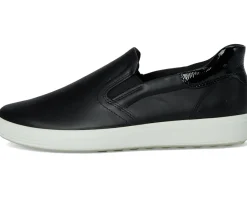 Women ECCO Soft 7 Easy Slip-On Sneaker