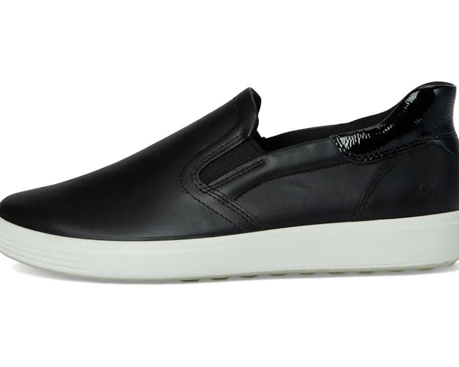 Women ECCO Soft 7 Easy Slip-On Sneaker