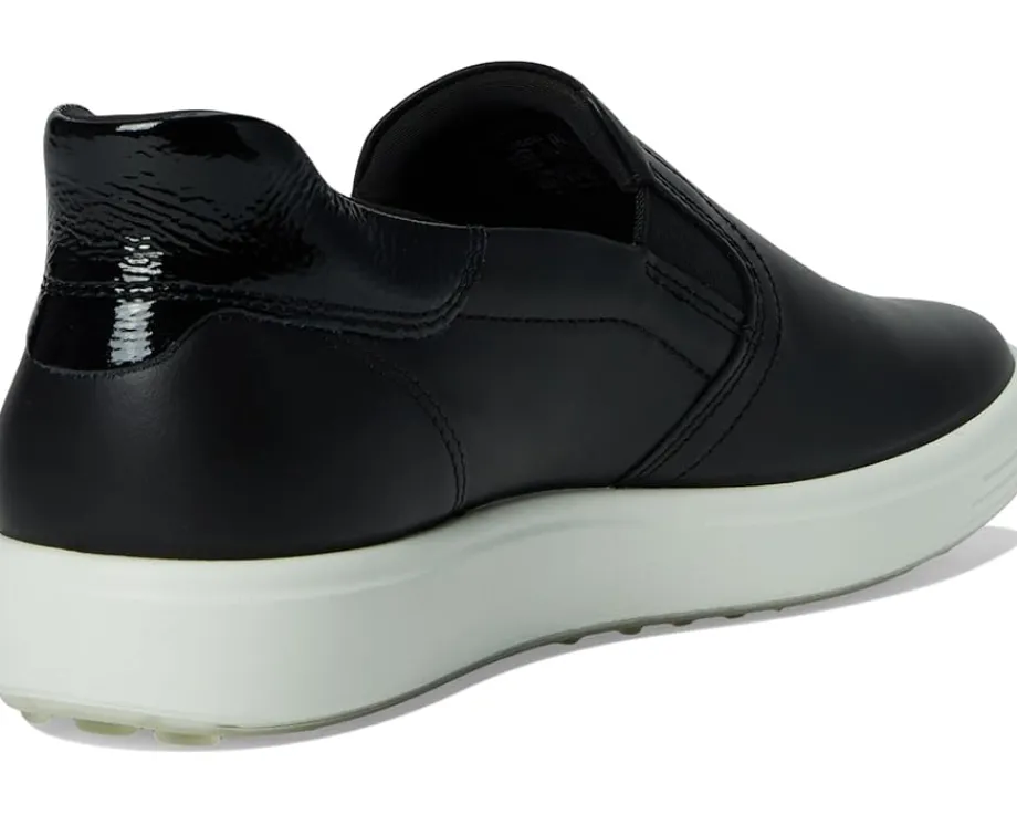 Women ECCO Soft 7 Easy Slip-On Sneaker