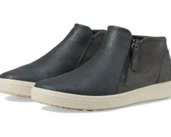 Women ECCO Soft 7 Low Cut Zip Bootie