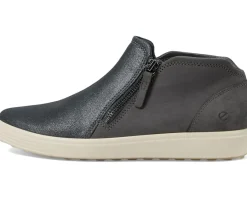 Women ECCO Soft 7 Low Cut Zip Bootie