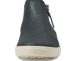 Women ECCO Soft 7 Low Cut Zip Bootie