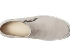ECCO Soft 7 Low Cut Zip Bootie Grey Rose