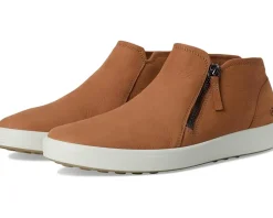Women ECCO Soft 7 Low Cut Zip Bootie