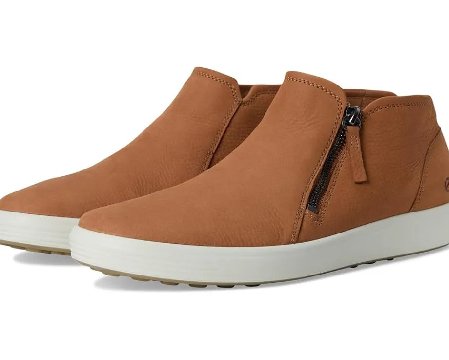 Women ECCO Soft 7 Low Cut Zip Bootie