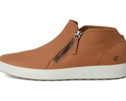 Women ECCO Soft 7 Low Cut Zip Bootie