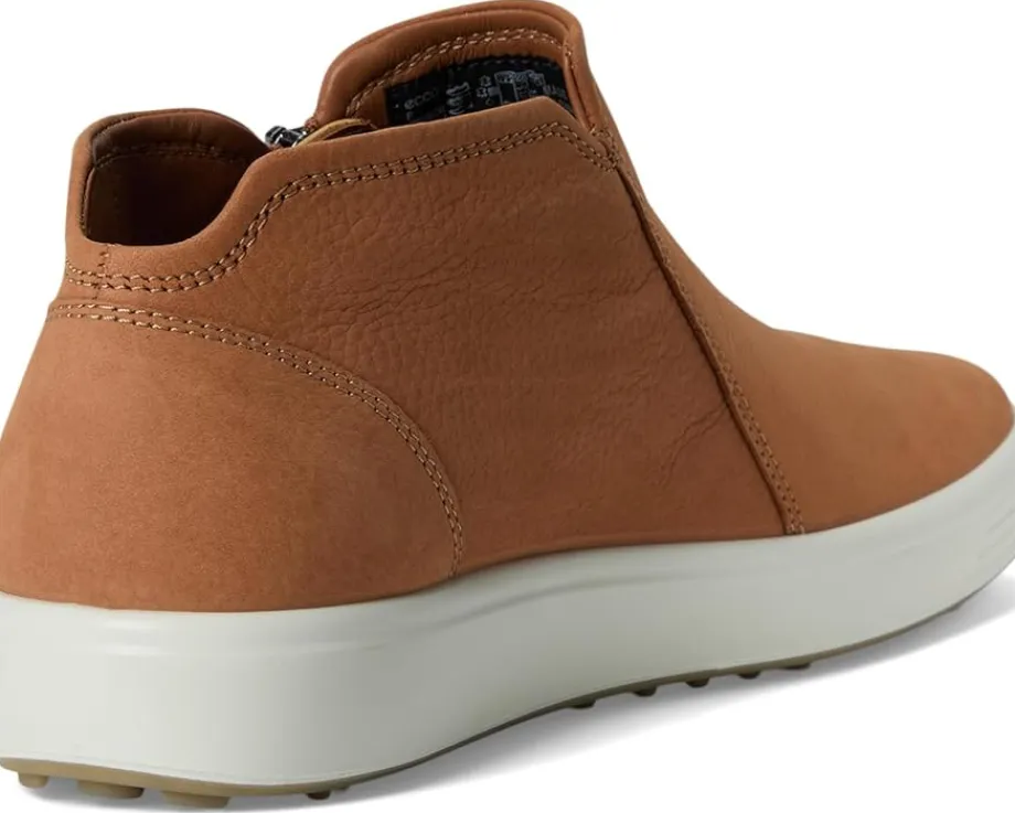 Women ECCO Soft 7 Low Cut Zip Bootie