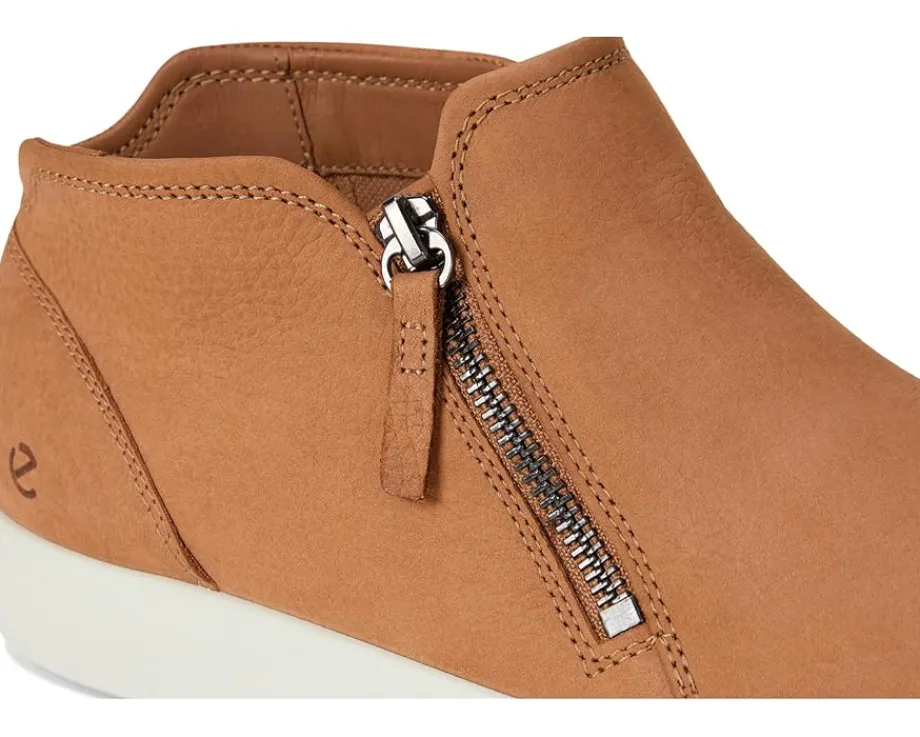 Women ECCO Soft 7 Low Cut Zip Bootie