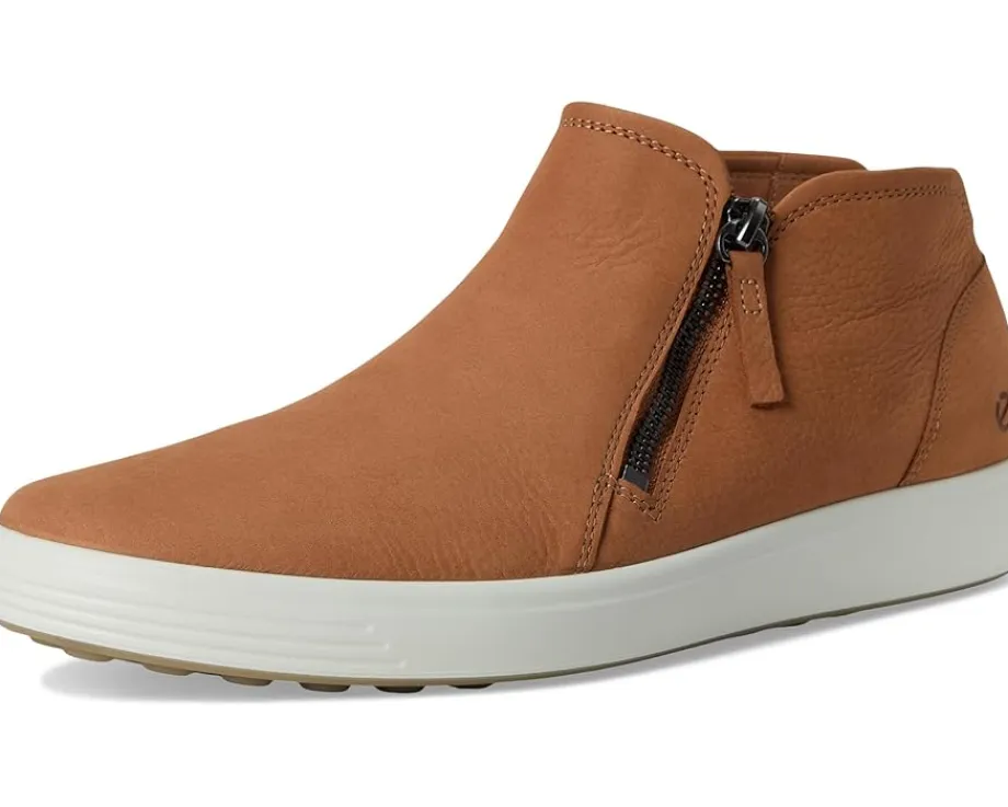 Women ECCO Soft 7 Low Cut Zip Bootie