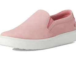 ECCO Soft 60 Premium Slip-On Sneaker Old Rose New