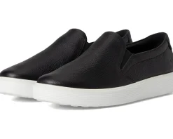 ECCO Soft 60 Premium Slip-On Sneaker Black Clearance