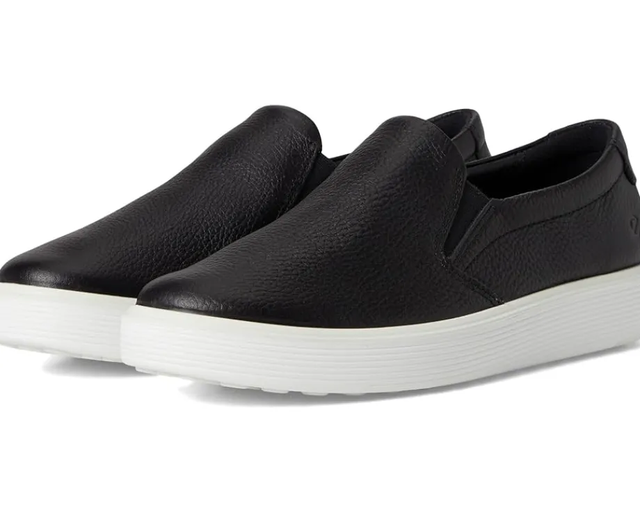 ECCO Soft 60 Premium Slip-On Sneaker Black Clearance