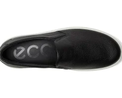 ECCO Soft 60 Premium Slip-On Sneaker Black Clearance