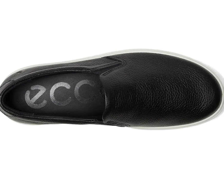 ECCO Soft 60 Premium Slip-On Sneaker Black Clearance