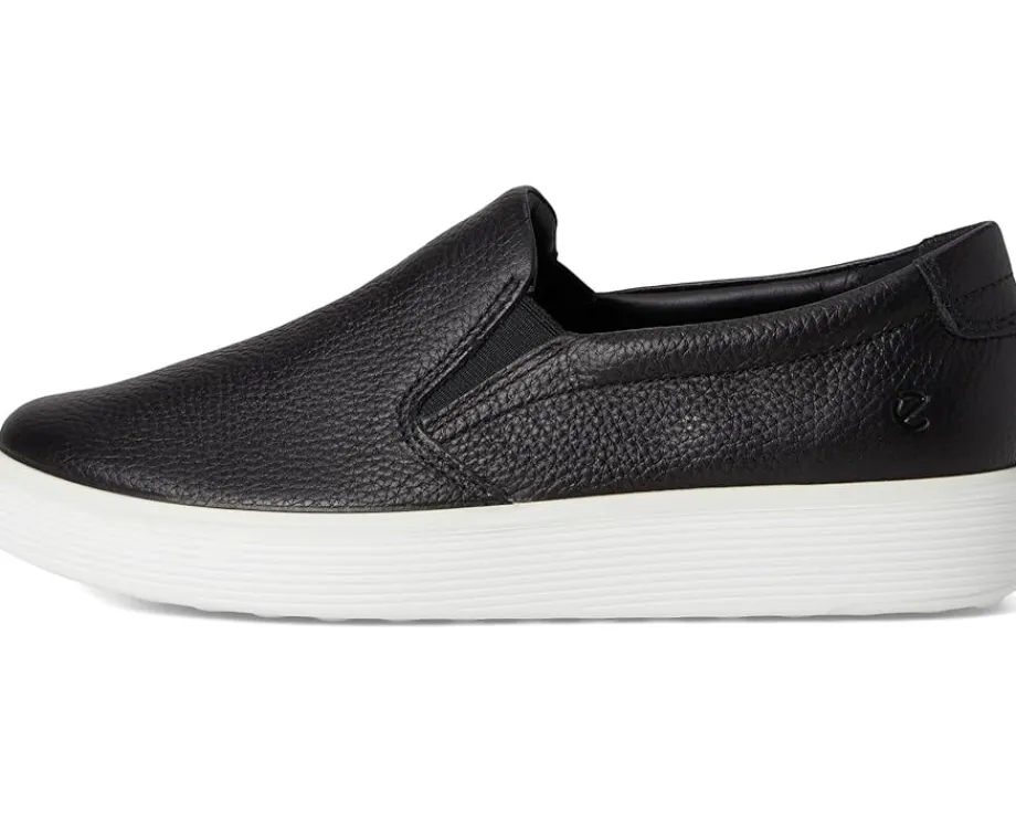 ECCO Soft 60 Premium Slip-On Sneaker Black Clearance