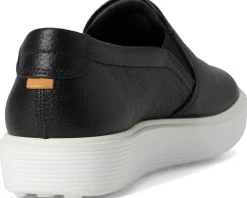 ECCO Soft 60 Premium Slip-On Sneaker Black Clearance