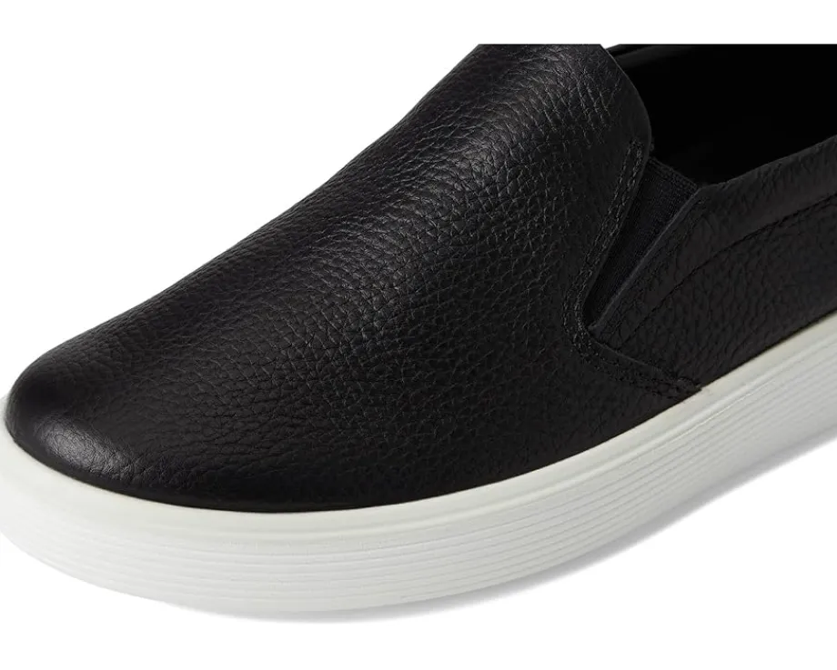 ECCO Soft 60 Premium Slip-On Sneaker Black Clearance