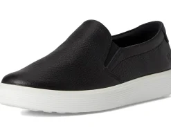 ECCO Soft 60 Premium Slip-On Sneaker Black Clearance