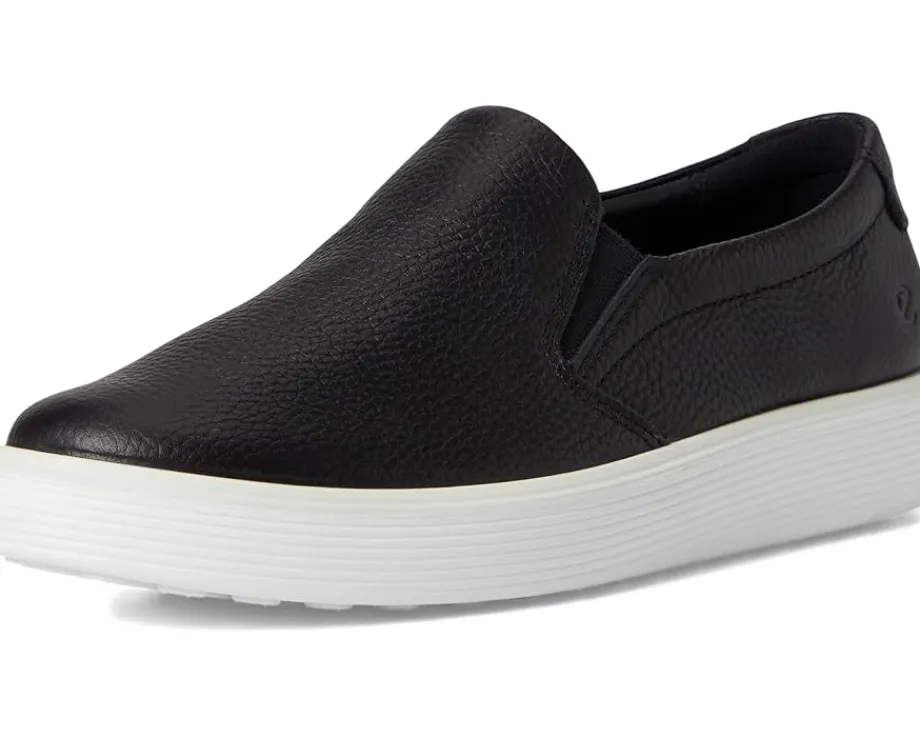 ECCO Soft 60 Premium Slip-On Sneaker Black Clearance
