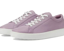 ECCO Soft 60 Premium Sneaker Lavender Mist New