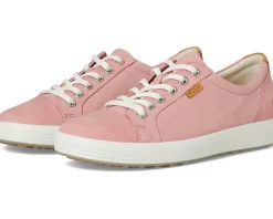 ECCO Soft 7 Sneaker Old Rose Nubuck Discount