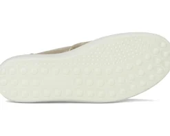 Women ECCO Soft 7 Woven Slip-On 3.0 Sneaker